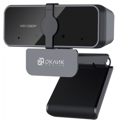 Камера Web Оклик OK-C21FH черный 2Mpix (1920x1080) USB2.0 с микрофоном - 890 руб.