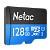 Флеш карта microSDXC 128Gb Class10 Netac NT02P500STN-128G-S P500 w/o adapter - 990 руб.