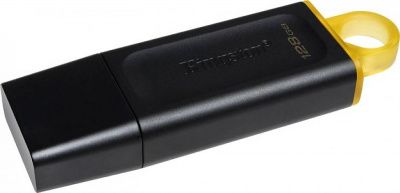 Флеш Диск 128Gb USB3.1 Kingston DataTraveler Exodia DTX/128GB черный/желтый - 1 390 руб.