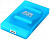 Внешний корпус для HDD/SSD AgeStar 3UBCP1-6G SATA пластик синий 2.5" - 500 руб.