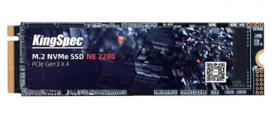 SSD M.2 2280 1Tb Kingspec NE-1TB PCI-E 3.0 x4  2400/19000 Мб/с 3D TLC - 4 290 руб.