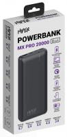 Аккумулятор Hiper MX Pro 20000 20000mAh 3A QC PD 1xUSB черный (MX PRO 20000 BLACK) - 1 200 руб.