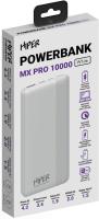 Аккумулятор Hiper MX Pro 10000 10000mAh QC/PD 3A белый (MX PRO 10000 WHITE) - 1 150 руб.