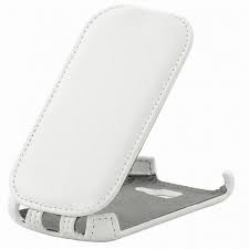 Чехол футляр-книга Armor Case для Samsung GT-S6790 Galaxy Fame Lite (белый) - 50 руб.