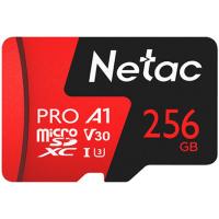 Флеш карта microSDXC 256Gb Class10 Netac NT02P500PRO-256G-R P500 Extreme Pro + adapter - 1 790 руб.