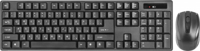 Клавиатура + мышь Defender C-915 RU Black USB [45915] {Беспроводной набор, полноразмерный} - 790 руб.