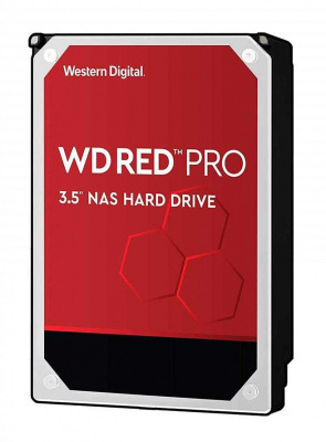 Жесткий диск WD Original SATA-III 12Tb WD121KFBX Red Pro (7200rpm) 256Mb 3.5" - 42 205 руб.