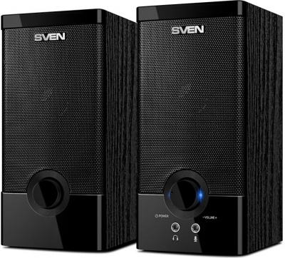 Sven SPS-603 2.0 черный 6Вт - 990 руб.