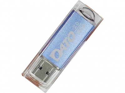 Флеш Диск 16Gb USB2.0 Dato DS7012 DS7012B-16G синий - 350 руб.