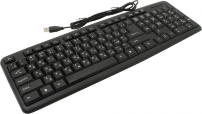 Клавиатура Defender HB-420, USB, черный - 380 руб.