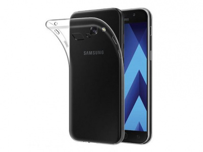 Силиконовый супертонкий чехол для Samsung Galaxy S8 Plus DF sCase-46 - 490 руб.