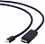 Кабель mDP-HDMI Cablexpert CC-mDP-HDMI-6, 20M/19M, 1.8м, черный, позол.разъемы, пакет - 690 руб.