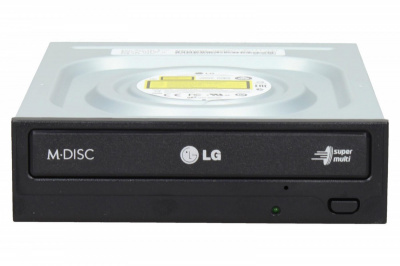 Привод DVD-RW LG GH24NSD5 черный SATA внутренний - 990 руб.