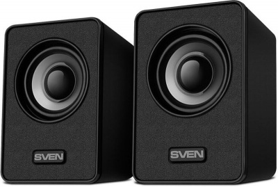 Колонки Sven 135 2.0 черный 6Вт портативные SV-020231 - 690 руб.