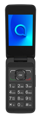 Мобильный телефон Alcatel 3025X серый раскладной 1Sim 2.8" 240x320 2Mpix GSM900/1800 GSM1900 MP3 FM - 2 736 руб.