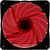 Вентилятор Digma DFAN-LED-RED 120x120x25 3-pin 4-pin (Molex)23dB 115gr LED Ret - 550 руб.