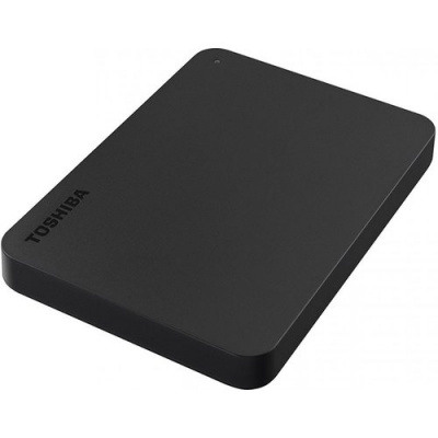 2,5" 1 TB USB 3.0 Toshiba Canvio Basics (HDTB410EK3AA) черный - 3 600 руб.
