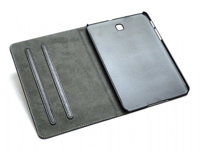 Чехол - книжка iBox Premium для Samsung Galaxy Tab E 9.6 (черный металлик) - 1 290 руб.
