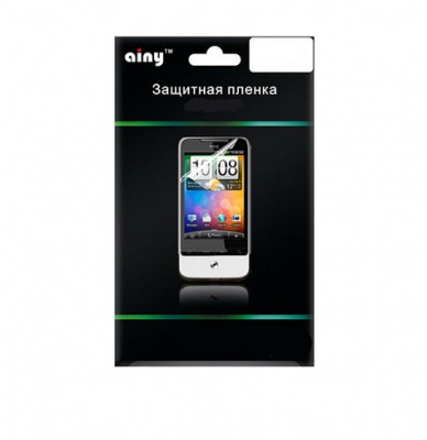 Защитная пленка Ainy для Samsung G3812/G3818 Galaxy Win Pro (глянцевая) - 100 руб.