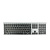 Клавиатура беспроводная Gembird KBW-3, 109 кл., м/медиа, ножничный механизм, бесшумная - 1 290 руб.