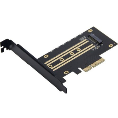 Адаптер для SSD M.2 (NVMe) в разъем PCI-e Gembird MF-PCIE-NVME, коробка - 590 руб.