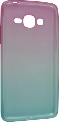 Накладка силикон iBox Crystal для Samsung Galaxy J3 (2016) (серый) - 390 руб.