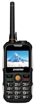 Мобильный телефон Digma A230WT 2G Linx 32Mb черный моноблок 2Sim 2.31" 240x320 GSM900/1800 Ptotect M - 3 209 руб.