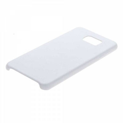 Накладка задняя для SAMSUNG Galaxy S7 Edge, 0,7 mm, под кожу, в техпаке, цвет: белый - 390 руб.