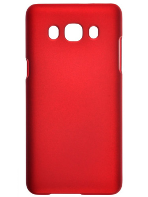 Накладка задняя для SAMSUNG Galaxy A3 (2016), карбон, цвет: красный, в техпаке - 390 руб.