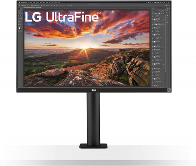Монитор LG 27" UltraFine 27UN880-B черный IPS LED 16:9 HDMI матовая 1000:1 350cd 178гр/178гр 3840x21 - 47 700 руб.