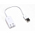C-Media ASIA USB 8C V (CM108 TRAA71 2.0 channel out) 44-48KHz (7.1 virtual channel) RTL - 480 руб.