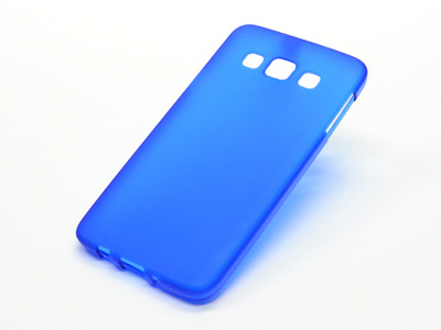 Задняя накладка Case MobileCase  для SAMSUNG Galaxy A5 прозрачно-синий ультратонкая в техпаке - 250 руб.