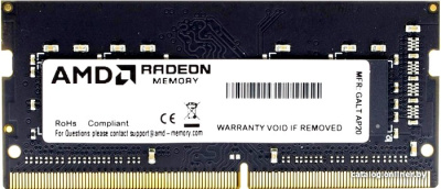 Память DDR4 8Gb 3200MHz AMD R948G3206S2S-U Radeon R9 Gamer Series RTL PC4-25600 CL22 SO-DIMM 260-pin - 1 590 руб.