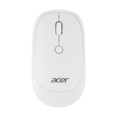Мышь Acer OMR138 белый оптическая (1600dpi) беспроводная USB (3but) ZL.MCEEE.01L - 590 руб.