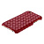 Накладка задняя для SAMSUNG Galaxy A3, плетёнка, под кожу, цвет: красный - 290 руб.