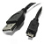 Кабель USB 2.0 Pro Гарнизон GCC-mUSB2-AMBM-1M, AM/microBM 5P, 1м, черный, пакет - 100 руб.