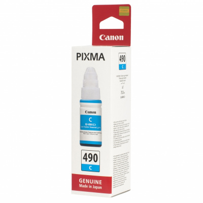 Canon GI-490C 0664C001 голубой для Canon Pixma G1400/2400/3400 (70мл) - 600 руб.