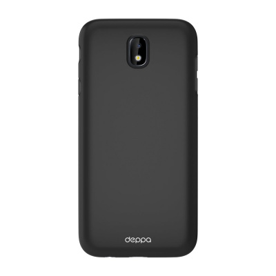 Чехол Air Case для Samsung Galaxy J7 (2017), черный, Deppa(83299) - 590 руб.