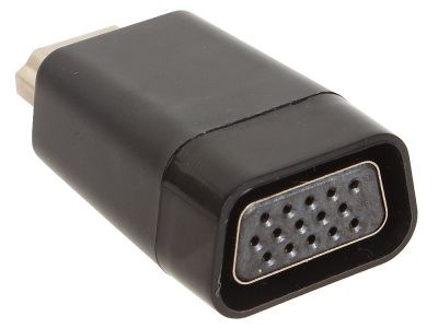 Переходник HDMI-VGA Cablexpert A-HDMI-VGA-001, 19M/15F - 600 руб.