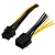 Удлинитель кабеля питания Cablexpert CC-PSU-84, PCI-Express 6+2pin M/ PCI-Express 6+2pin F, 30см - 160 руб.