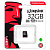 Флеш карта microSDHC 32Gb Kingston class 10 SDCS2/32GBSP CanvSelect Plus w/o adapter - 550 руб.