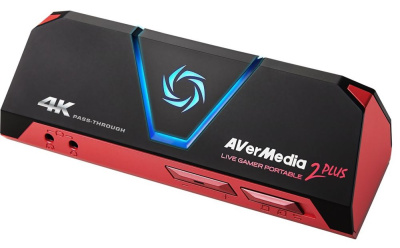 Карта видеозахвата Avermedia LIVE GAMER PORTABLE 2 Plus GC513 внешний HDMI - 10 851 руб.
