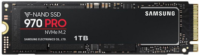 Накопитель SSD Samsung PCI-E x4 1Tb MZ-V7P1T0BW 970 PRO M.2 2280 - 26 394 руб.