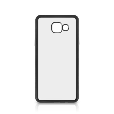 Силиконовый чехол с рамкой для Samsung Galaxy J1 mini (2016) DF sCase-26 (space gray) - 490 руб.