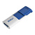 Флеш Диск 128Gb USB3.0 Netac U182 NT03U182N-128G-30BL  синий/белый - 990 руб.