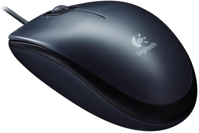 Logitech M90 Dark Mouse USB 910-001794 - 390 руб.