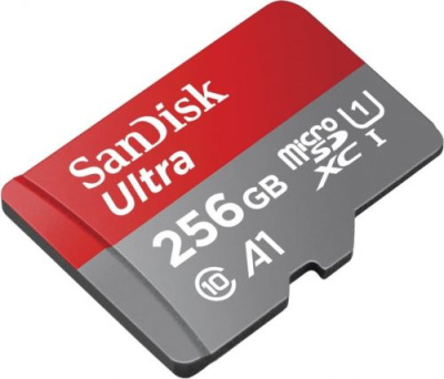 Флеш карта microSDXC 256Gb Class10 Sandisk SDSQUA4-256G-GN6MN Ultra w/o adapter - 2 090 руб.
