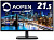 Монитор Acer 21.5" Aopen 22CV1Qbi черный VA LED 5ms 16:9 HDMI Mat 200cd - 6 790 руб.