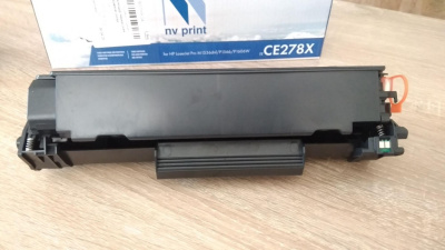 NVPrint CE278X Картридж для LaserJet P1566/P1606w, чёрный, 2500 стр. - 700 руб.