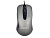 Мышь Gembird MOP-400-GR, USB, серый, бесшумный клик, 2 кнопки+колесо кнопка, 1000 DPI,  soft-touch, - 390 руб.